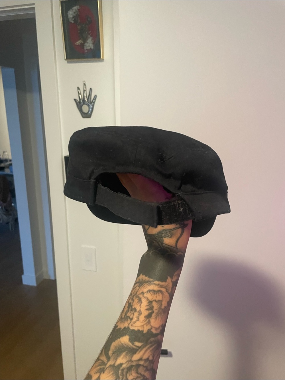 Harley Rhinestone Hat - Picture 2 of 3